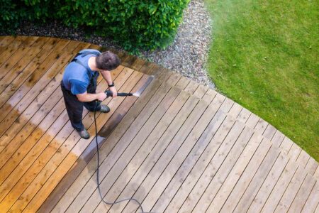 Home maintenance in Pavones – Mancleaningdeck gettyimages
