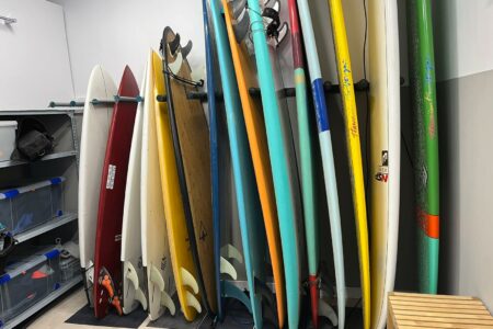 Pavones Surf Shop surfboard rental Surfboards for rent at Pavones Surf Shop